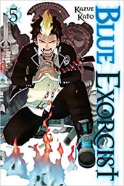 Blue Exorcist Vol. 5