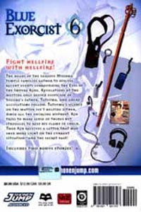 Blue Exorcist Vol. 6