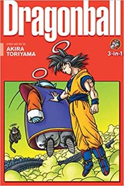 Dragon Ball 3-in-1 Volumes 34-35-36