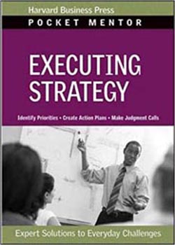 Pocket Mentor : Executing Strategy