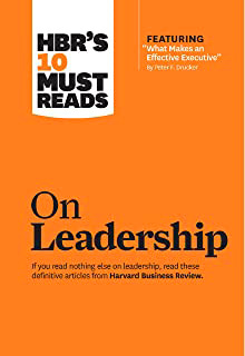 HBRS 10 Must Reads : On Leadership
