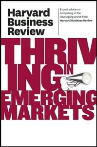 Harvard Business Review on Theiving in Emerging Markets