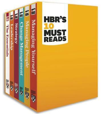 HBRs 10 Must Reads Boxed Set (6 Books)