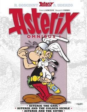 Asterix Omnibus 1 Books 1, 2 and 3