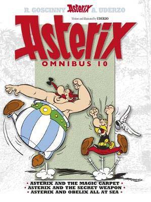Asterix Omnibus 10 Books 28, 29 and 30