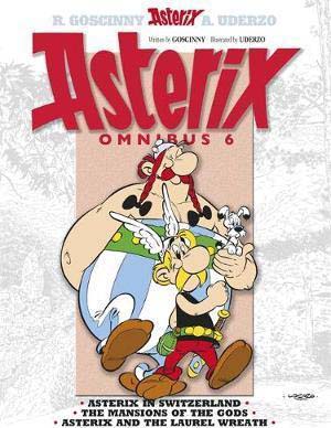 Asterix Omnibus 6 Books 16, 17 and 18