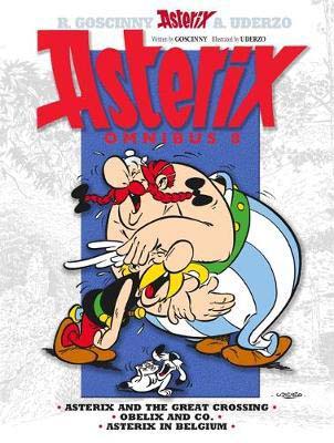 Asterix Omnibus 8 Books 22, 23 and 24