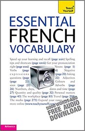 Essential French Vocabulary