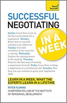 Teach Yourself Successful Negotiating