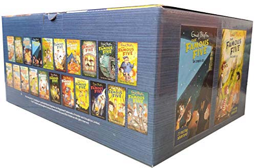 Famous Five Complete 21 Books Collection