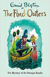 The Find-Outers: The Mystery of the Strange Bundle- Book 10