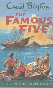 The Famous Five #1 - Five on a Treasure Island