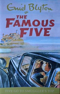 The Famous Five #4 : Five Go To Smugglers Top
