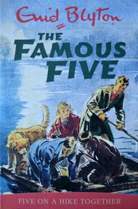 The Famous Five #10 - Five On A Hike Together