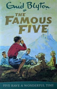 The Famous Five #11 - Five Have A Wonderful Time