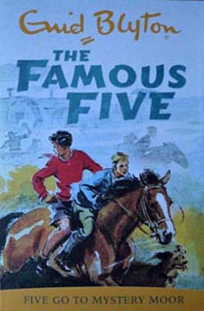 The Famous Five #13 - Five Go To Mystery Moor