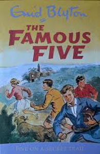 The Famous Five #15 - Five On A Secret Trail