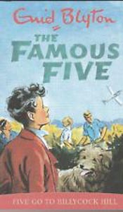 The Famous Five #16 - Five Go To Billycock Hill