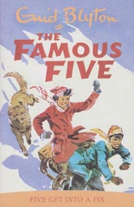 The Famous Five #17 - Five Get Into A Fix