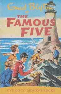 The Famous Five #19 - Five Go To Demons Rocks