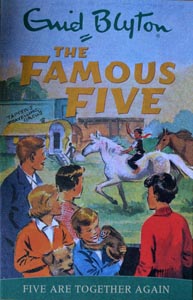 The Famous Five #21 - Five Are Together Again