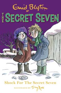 The Secret Seven : Shock For The Secret Seven #13