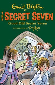 The Secret Seven : Good Old Secret Seven #12