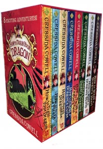 How to Train Your Dragon 8 Books Collection Box Set