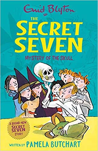 Secret Seven: Mystery of the Skull #16