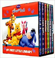 Disney : Winnie the Pooh : My First Little Library