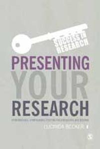 Presenting Your Research