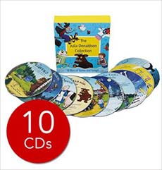 The Julia Donaldson Collection: 10 Discs of Stories and Songs