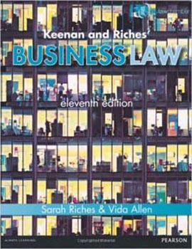 Keenan and Riches' Business Law 