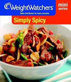 Weight Watchers Spice and Flavour  for Every Occasion Simply Spicy