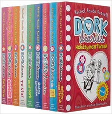 Dork Diaries Collection by Rachel Renee Russell 10 Book Set Collection 