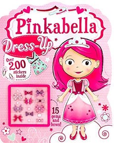 Pinkabella Dress Up Over 200 Stickers Inside