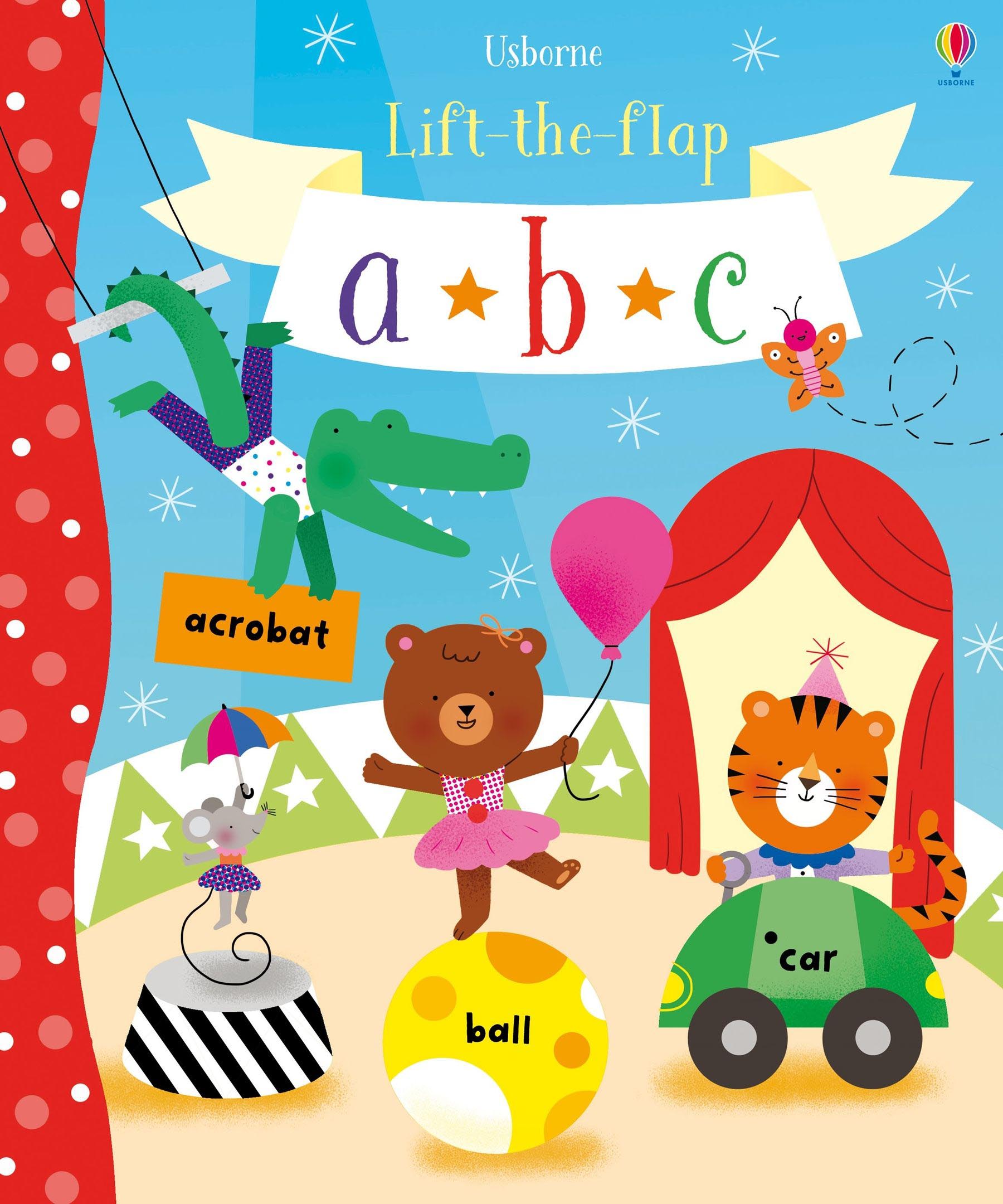 Usborne Lift-the-Flap abc