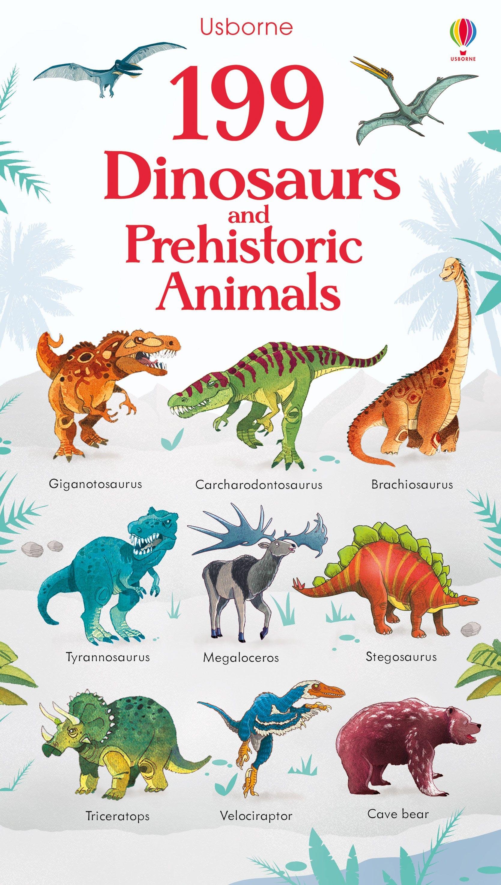 Usborne 199 Dinosaurs and Prehistoric Animals