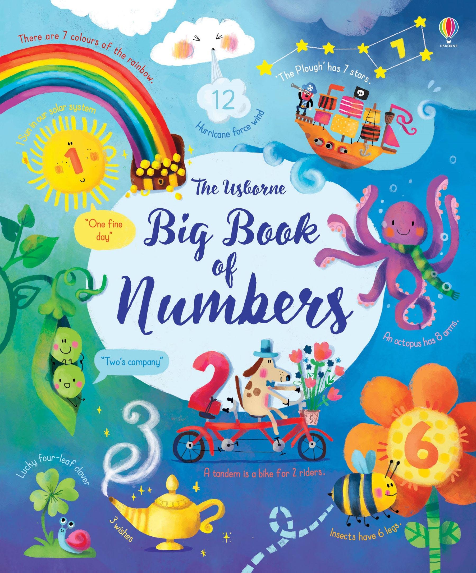 The Usborne  Big Book of Numbers