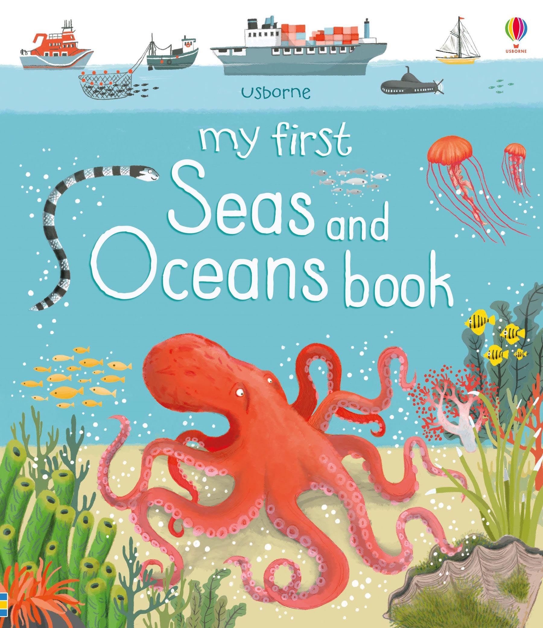Usborne My First Seas and Oceans Book