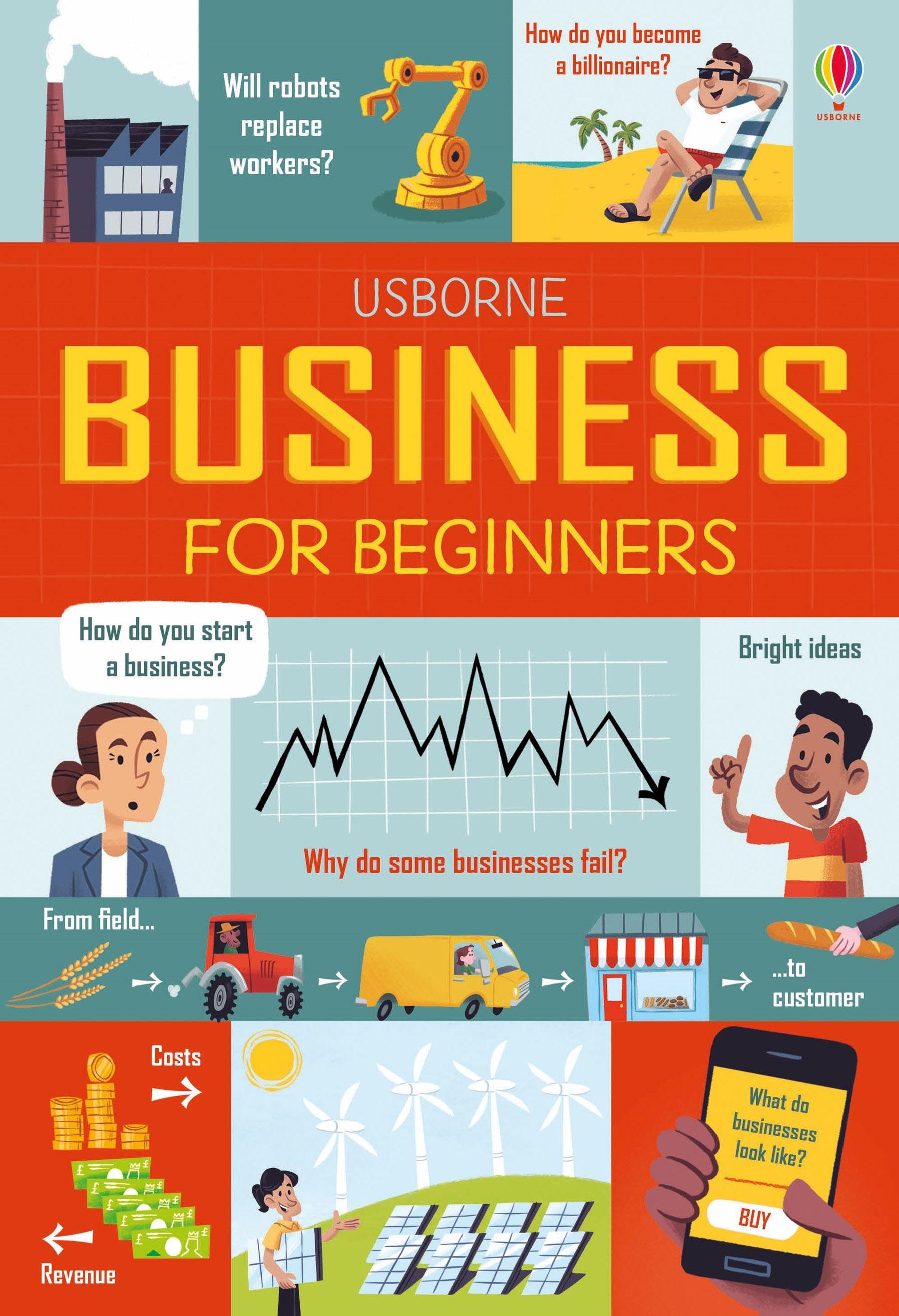 Usborne Business for Beginners
