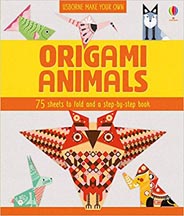 Origami Animals (Usborne Craft Folders)
