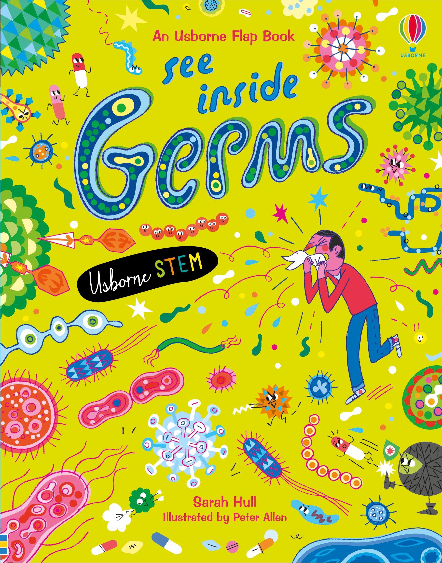 An Usborne Flap Book See Inside Germs