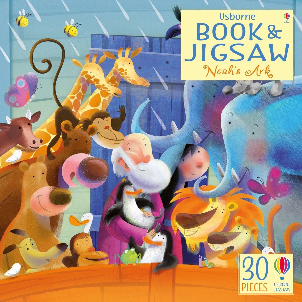 Usborne Book and Jigsaw Noahs Ark