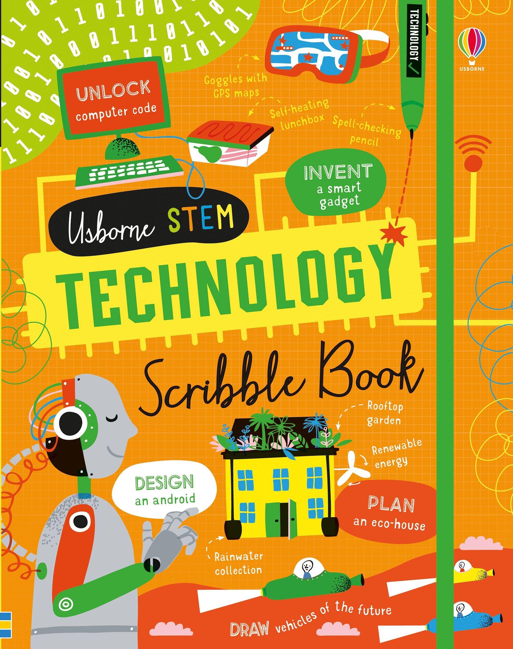 Usborne STEM Technology Scribble Book