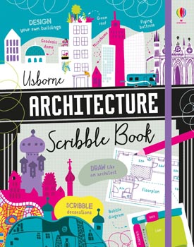 Usborne STEAM Architecture Scribble Book