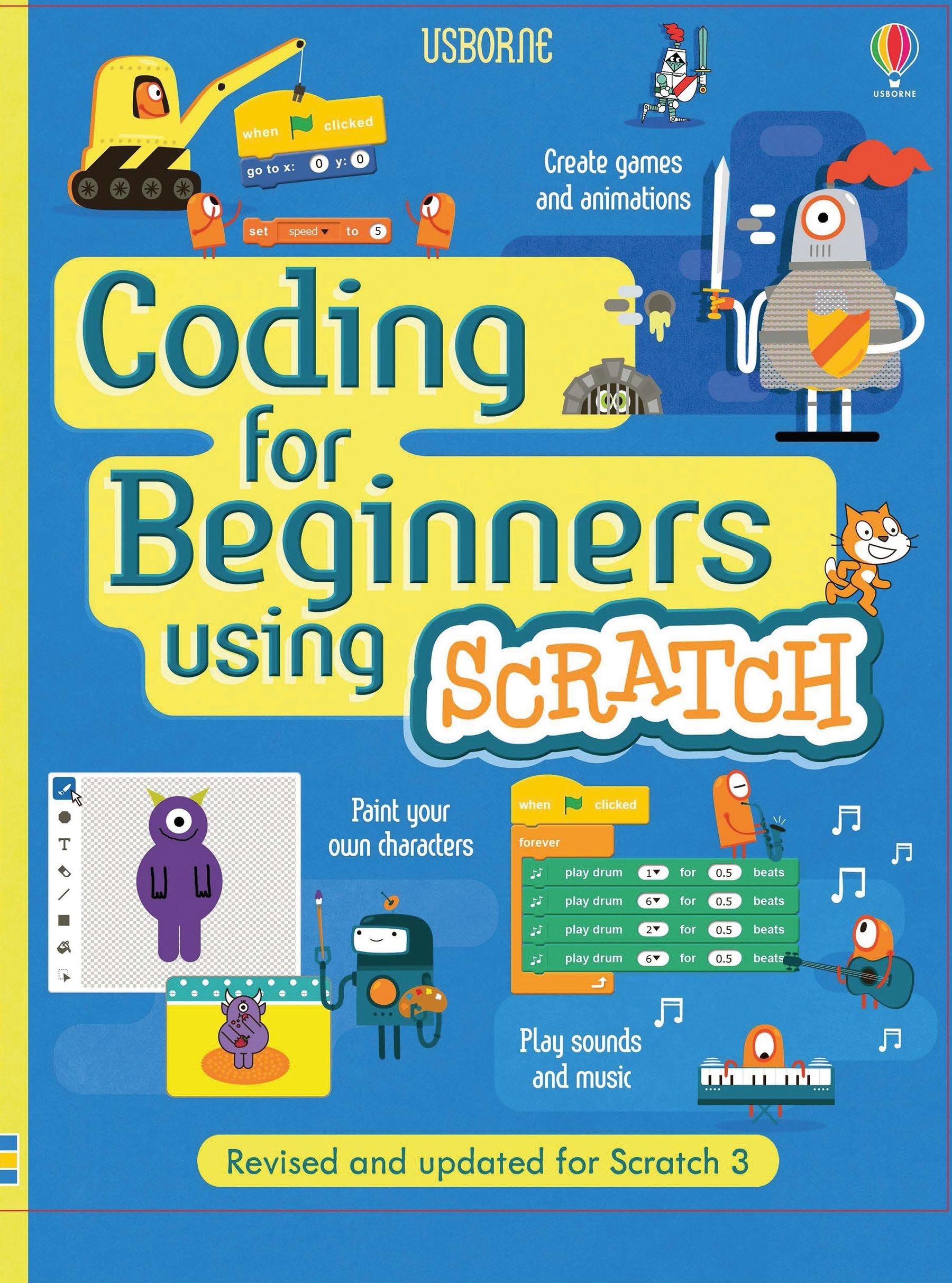 Usborne Coding for Beginners Using Scratch