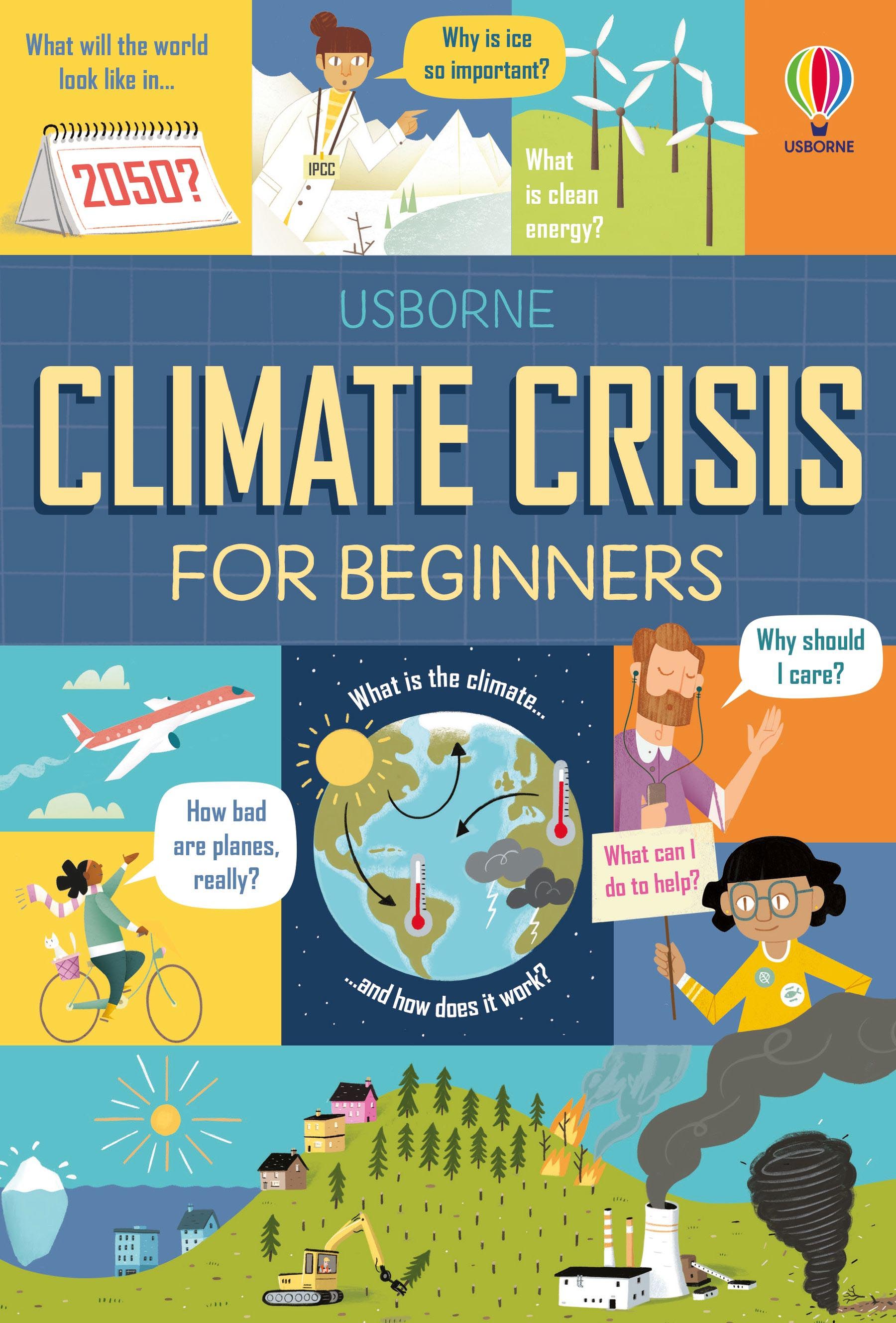 Usborne Climate Crisis for Beginners