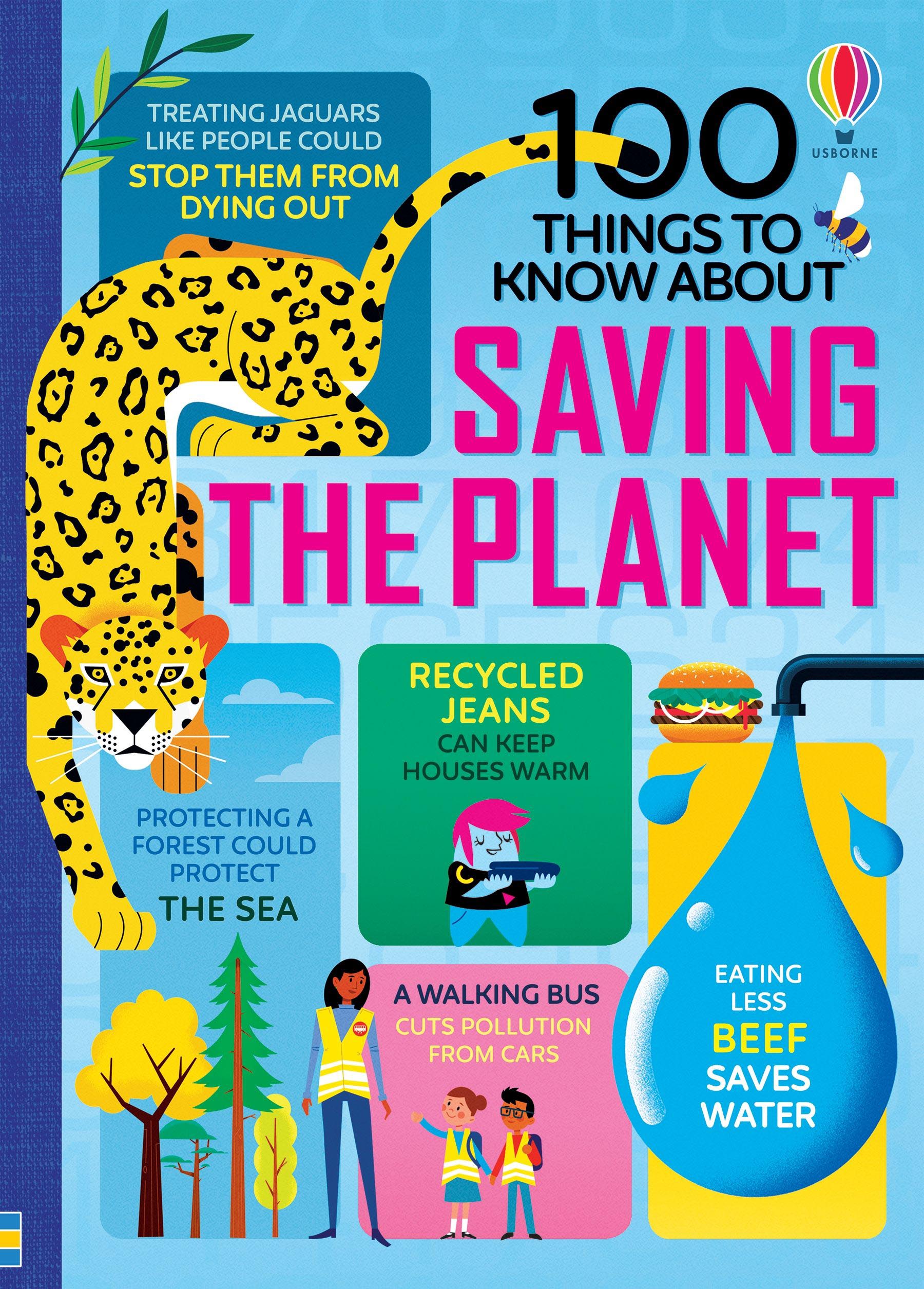 Usborne 100 Things to Know About Saving the Planet