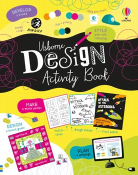 Usborne  Design Activity Book